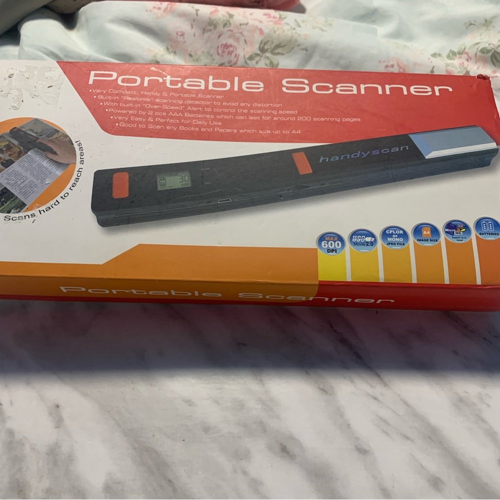 Handscan Portable Scanner - Picture 4 of 5